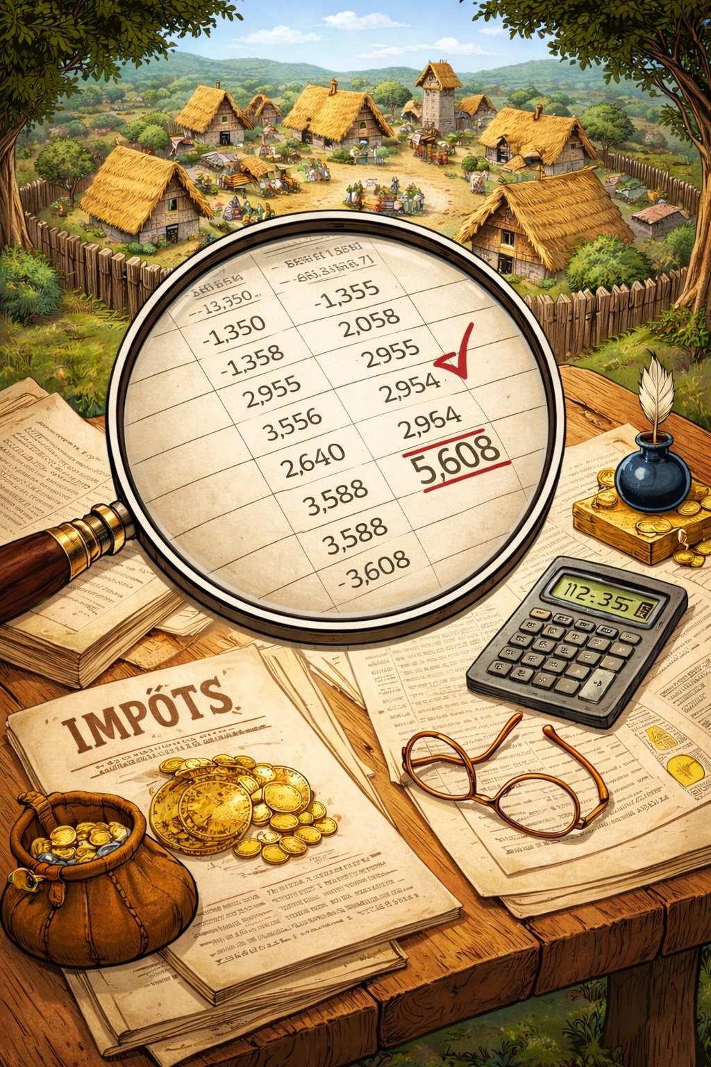 Illustration Comptabilix